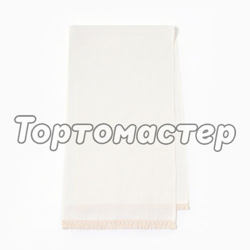 Дорожка на стол Бежевая 40х146 см 10308979