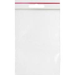 Пакет зип-лок 8х12 см с европодвесом 