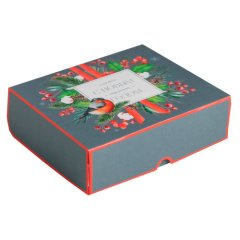 Коробка для сладостей "С Новым годом!" 20х17х6 см 5155361