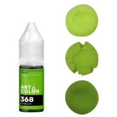 Краситель пищевой гелевый водорастворимый Art Color Electric 368 Зелёный 10 мл 368