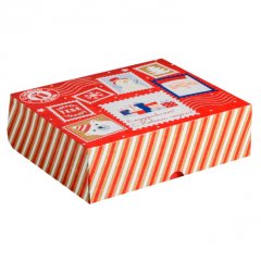 Коробка для сладостей "Посылка" 20х17х6 см 5155354