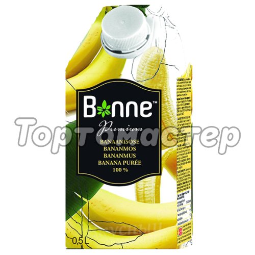 Пюре BONNE Банан 500 мл
