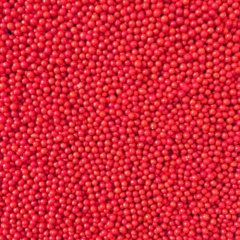 Посыпка декоративная шарики "Красные" 2 мм 50 г tp23203