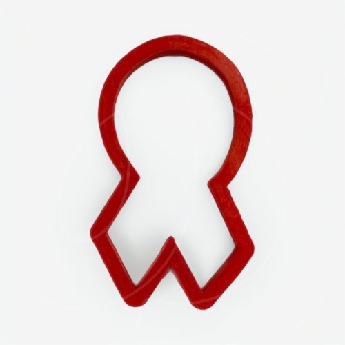 Вырубка пластиковая LUBIMOVA "Георгиевская ленточка" LC-00004897	