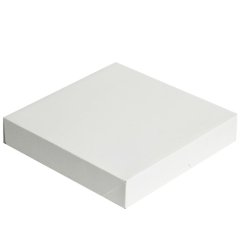 Коробка для сладостей белая 28,5х28,5х6 см ForG SHELF W 285*285*60 A