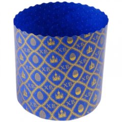 Форма для кулича "Синий" D110 H85 1 шт P110/85 PEGC