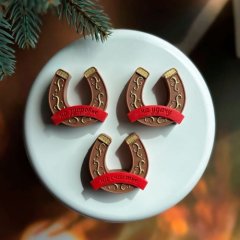 Молд силиконовый "Подковы" 										