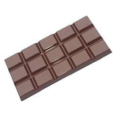 Форма пластиковая для шоколада Плитка шоколада мини 4 шт ш-21, 3823581
