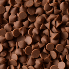 Шоколадные капли термостабильные Молочные 250 г CHM-DR-185-28-25B