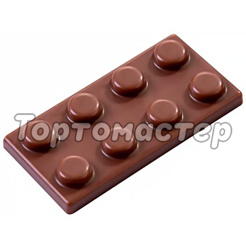 Форма поликарбонатная Martellato MA6005 Лего 20 шт MA6005