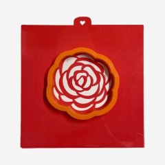 Вырубка пластиковая и трафарет LUBIMOVA "Пион" LC-00008714	, 259 ₽ Вырубка пластиковая и трафарет LUBIMOVA "Пион" LC-00008714