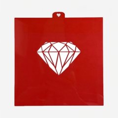 Трафарет кулинарный LUBIMOVA "Бриллиант" LC-00006170	, 139 ₽ Трафарет кулинарный LUBIMOVA "Бриллиант" LC-00006170