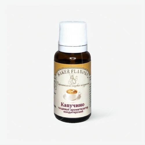 Ароматизатор пищевой Baker Flavors "Капучино" 10 мл 
