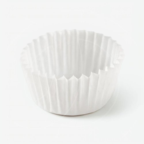 Капсула бумажная Белая D45 H25 50 шт ККБ-45*25	