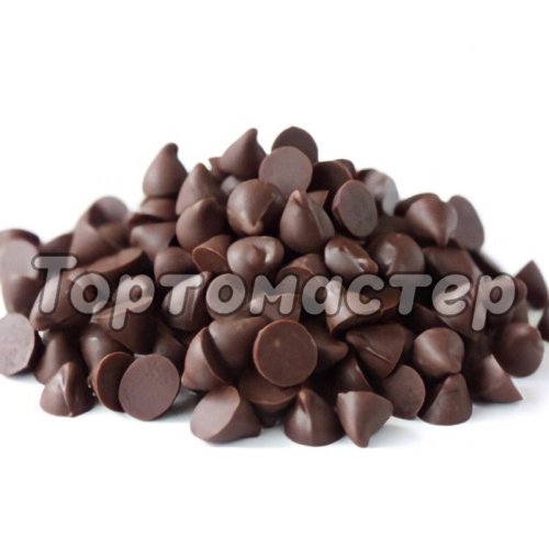 Шоколадные капли термостабильные Молочные 100 г CHM-DR-185-28-25B