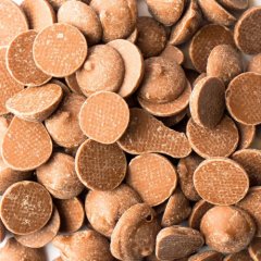 Шоколад молочный CHOCOVIC "Salvador" 36,5 % 1 кг 