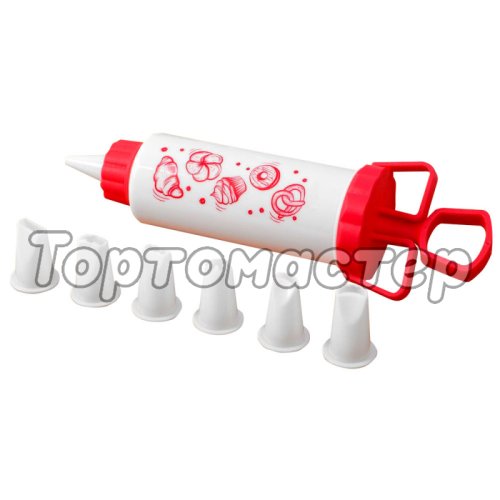 Шприц кондитерский с насадками 6 шт 5308181