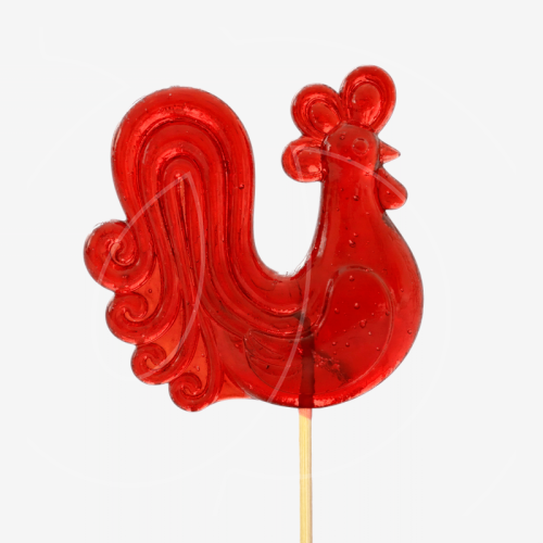 Леденец из изомальта "Петушок" ГФ8М2514008, ГФ8М2514012
