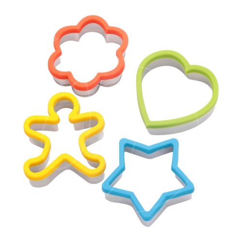 Набор пластиковых вырубок "Зимние дни" 4 шт 1042802