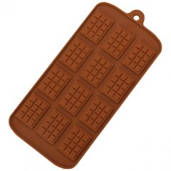 Форма силиконовая для шоколада "Шоколадки"