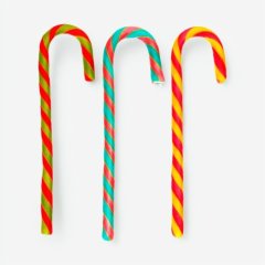 Леденец "Трость разноцветная" 15 гр 1 шт 10050852