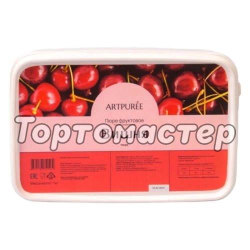 Пюре замороженное ARTPUREE Вишня 250 г 