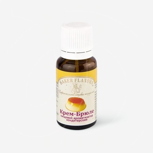 Ароматизатор пищевой Baker Flavors "Крем-Брюле" 10 мл 