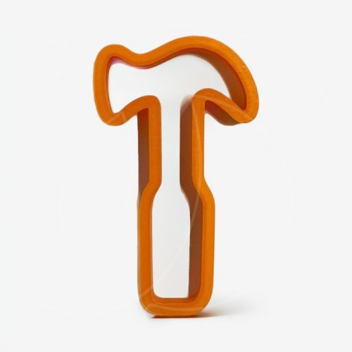 Вырубка пластиковая LUBIMOVA "Молоток" LC-00007792	