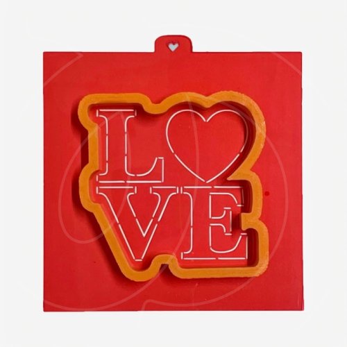 Вырубка пластиковая и трафарет LUBIMOVA "Love с сердечком" LC-00004441		, 259 ₽ Вырубка пластиковая и трафарет LUBIMOVA "Love с сердечком" LC-00004441