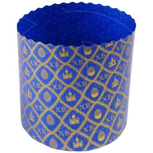 Форма для кулича "Синий" D110 H85 1 шт P110/85 PEGC