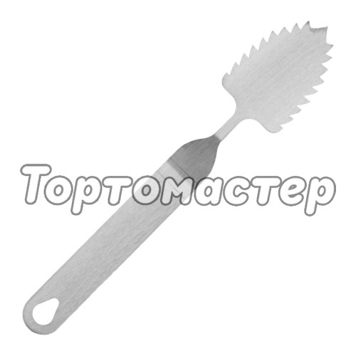 Лопатка металлическая для торта 20,5х4 см 10199569