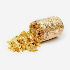 Золото для декора Хлопья (непищевое) 2-3 г 