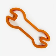 Вырубка пластиковая LUBIMOVA "Гаечный ключ" LC-00007784	