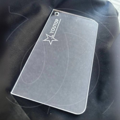 Шпатель акриловый с прямым краем 						