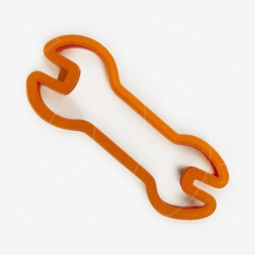 Вырубка пластиковая LUBIMOVA "Гаечный ключ" LC-00007784	