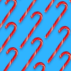 Леденец "Трость" со вкусом клубники 28 г 65 шт 10684269