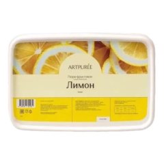Пюре замороженное ARTPUREE Лимон 1 кг 