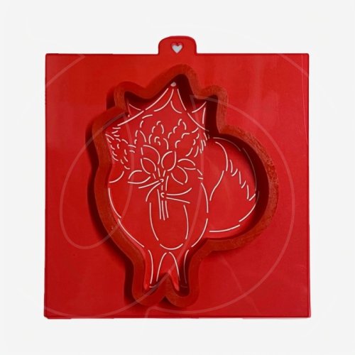 Вырубка пластиковая и трафарет LUBIMOVA "Лисичка с букетом" LC-00010511	, 259 ₽ Вырубка пластиковая и трафарет LUBIMOVA "Лисичка с букетом" LC-00010511