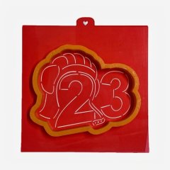 Вырубка пластиковая и трафарет LUBIMOVA "23 февраля 2" LC-00005673	, 259 ₽ Вырубка пластиковая и трафарет LUBIMOVA "23 февраля 2" LC-00005673