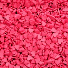 Посыпка кондитерская сердечки "Розовые" 0,75 кг tp16090