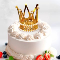 Топпер декоративный "Корона принцессы" Золото 5,5 см 10092478