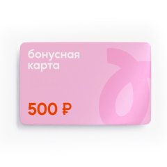 Сертификат подарочный Tortomaster на 500 руб 