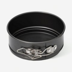 Форма металлическая для выпечки разъёмная с антипригарным покрытием Круг D12,5 H5 см 117841