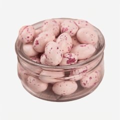 Драже с миндалём в шоколадной глазури "Перепелиные яйца сиреневые" 50 г арт010033