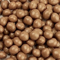 Посыпка декоративная шоколадные шарики хрустящие CALLEBAUT "SALTED CARAMEL CRISPEARLS" 50 г CHF-CC-CCRISE0-02B