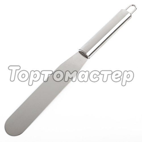 Лопатка (спатула) прямая с металлической ручкой 15 см 2834530