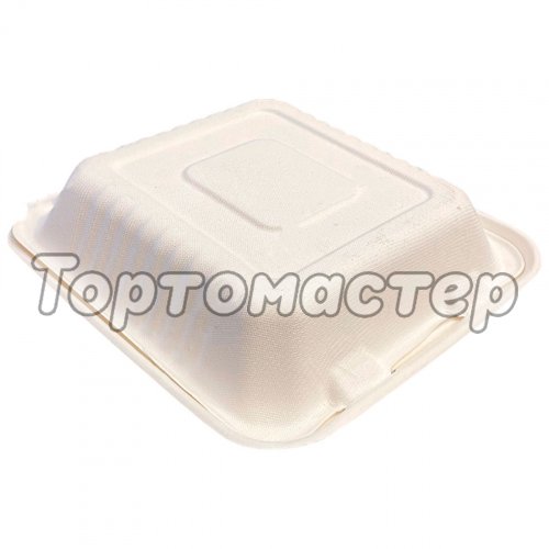 Упаковка для бенто-торта 20,3х20,3х6,3 см дно 14х14 см TLB04, Б-73