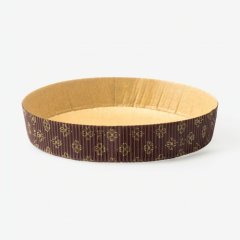 Форма бумажная для выпечки пирога D155 H13,5 мм 1 шт 4620352