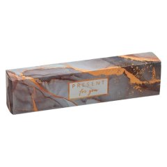 Коробка на 5 конфет Мрамор 5х21х3,3 см 7904548