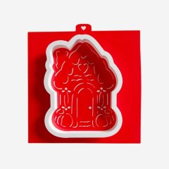 Вырубка пластиковая и трафарет LUBIMOVA "Избушка" LC-00008119	